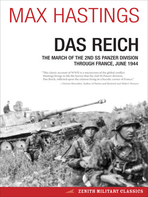 cover image of Das Reich